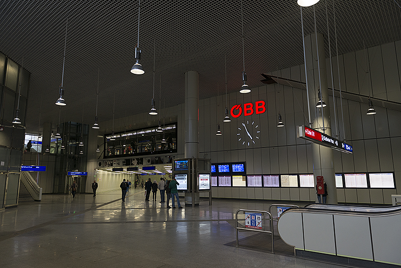 Vienna Central Station 