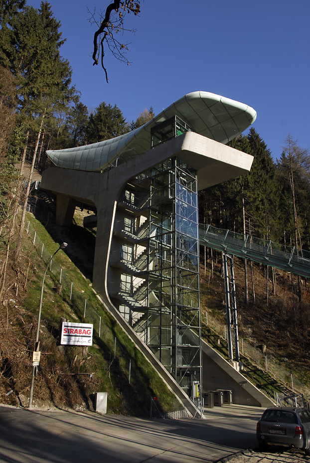 Hungerburgbahn - Station Alpenzoo 