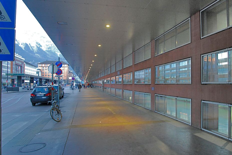 Gare centrale d'Innsbruck 