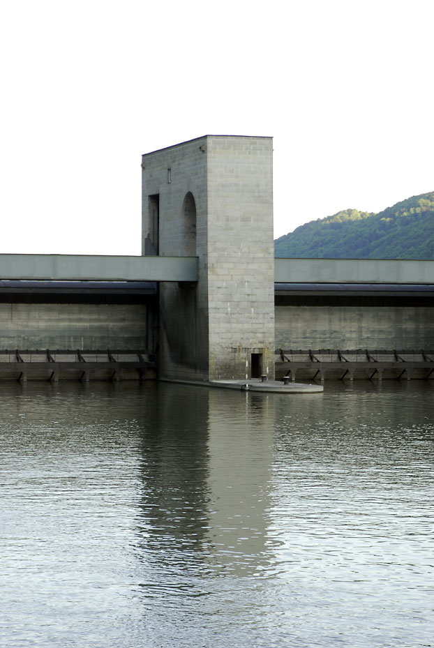 Jochenstein Hydropower Plant 