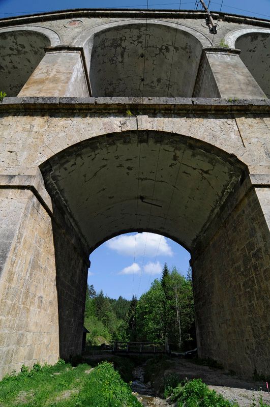 Semmering railway – Viadukt Kalte Rinne 
