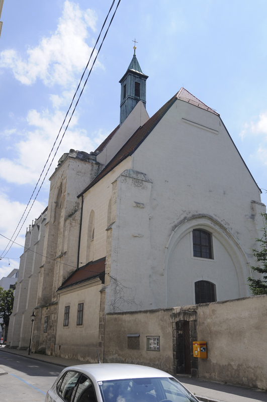 Kapuzinerkirche Hl. Jakob 