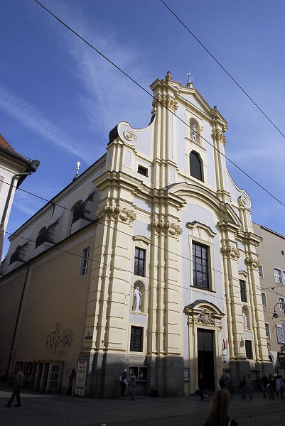 Karmeliterkirche, Linz 