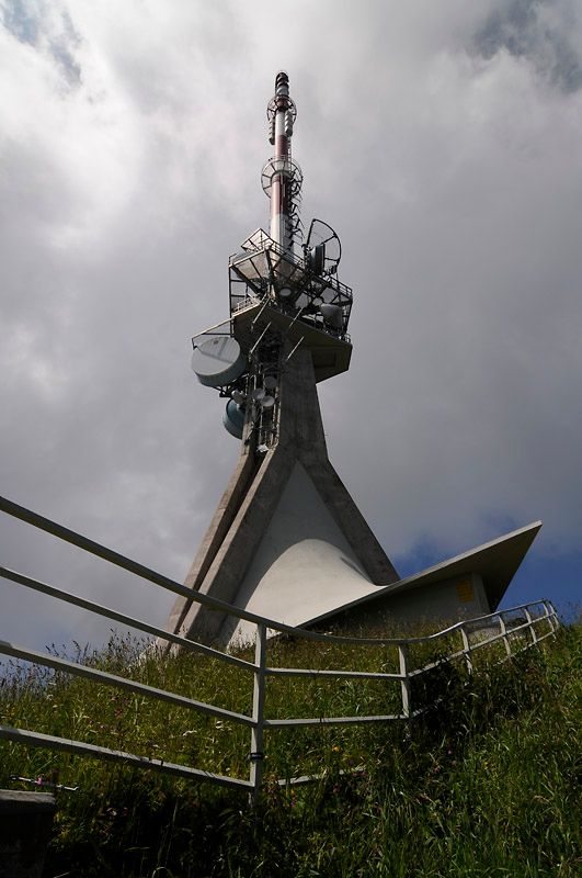 Kitzbüheler Horn Transmission Tower 