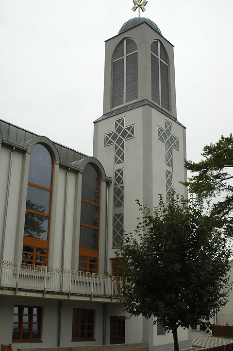 Kirche der Heiligen Jungfrau Maria, Vienne 