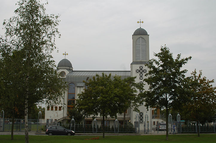 Kirche der Heiligen Jungfrau Maria, Wien 