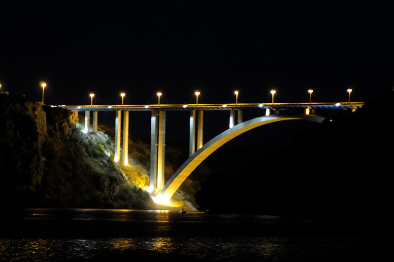 Pont sur la Krka 