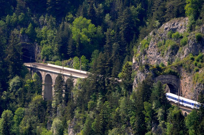 Semmering railway – Viadukt Krauselklause 