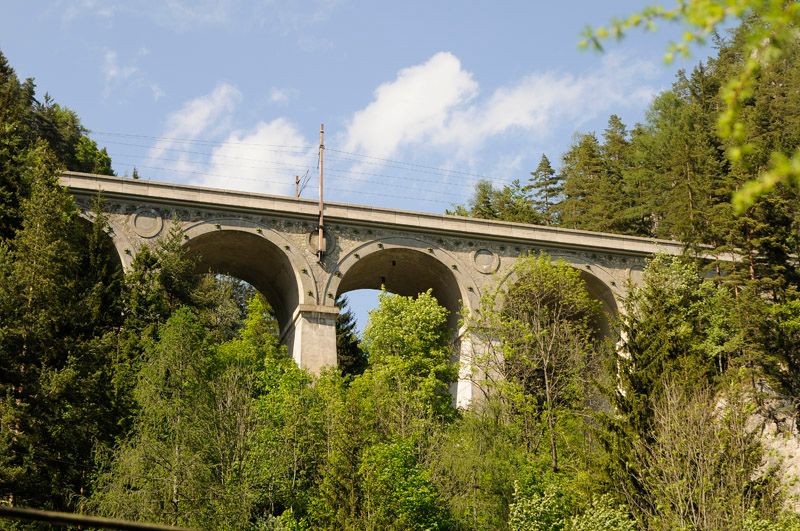 Ligne de chemin de fer de Semmering – Viadukt Krauselklause 