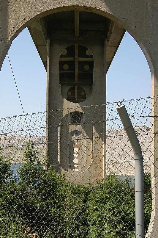 Bogenbrücke nach Krk 