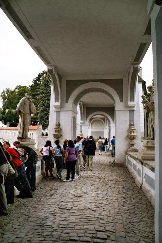 Pláštový most (1764), Krumlov 