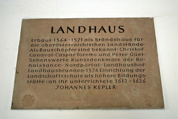 Landhaus, Linz 