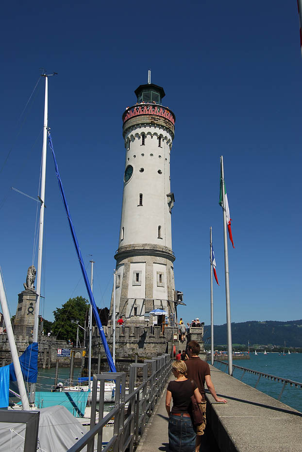 Nouveau phare de Lindau 