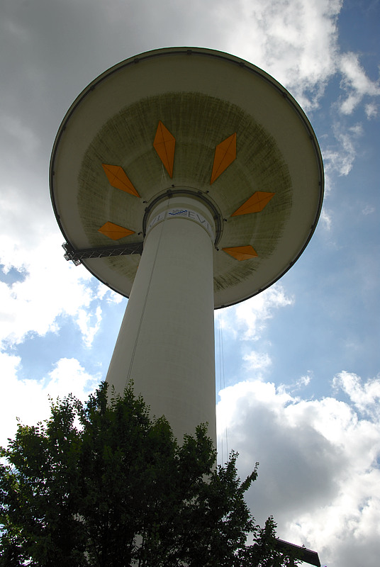 Leverkusen Water Tower 