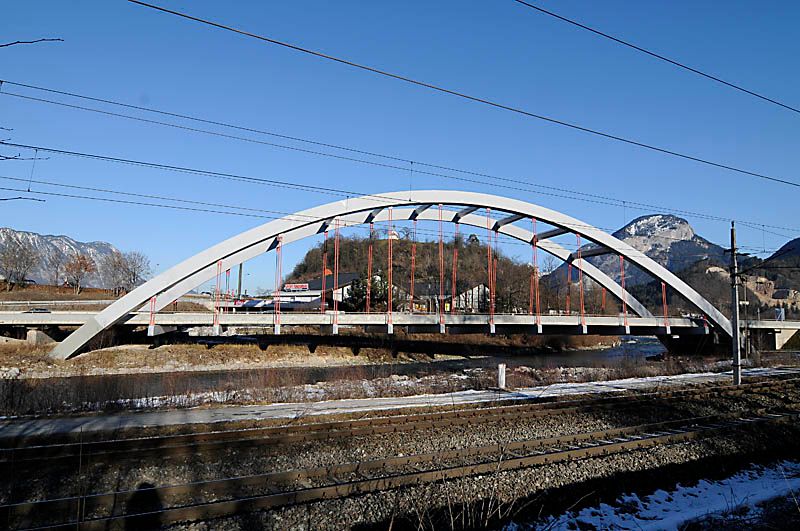 Loferer Bundesstrasse Bridge 