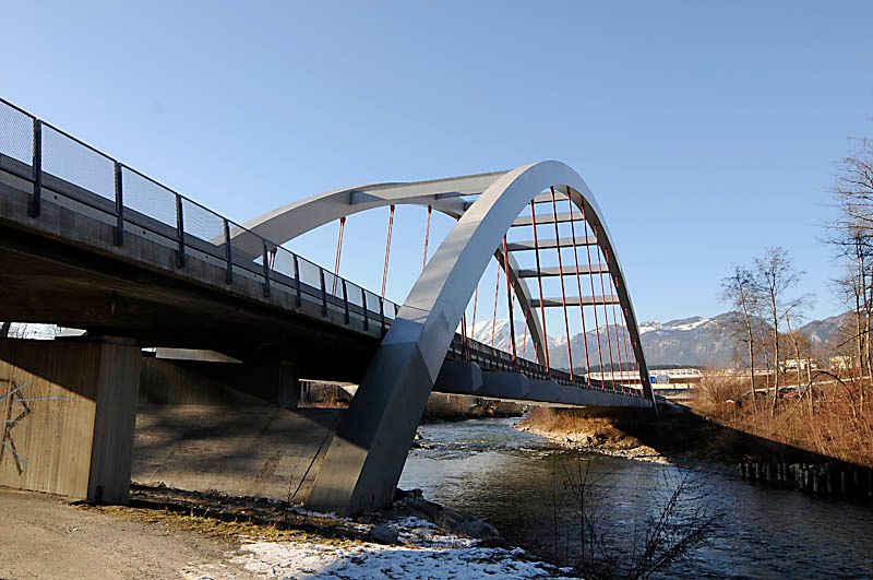 Loferer Bundesstrasse Bridge 