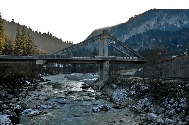 Brücke Loferer Bundesstraße 