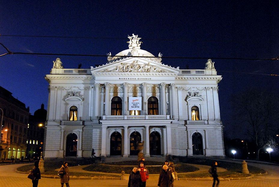 Mahen-Theater in Brno 