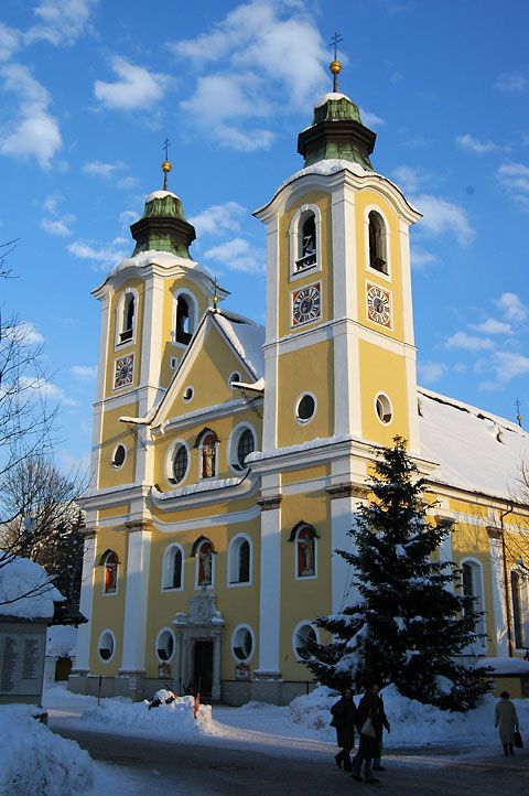 Dekanatskirche Maria Himmelfahrt (Sankt Johann in Tirol) 