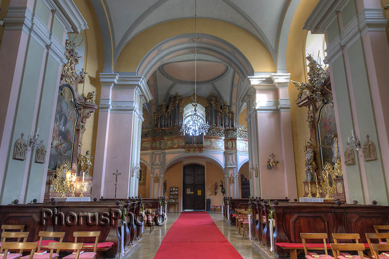 Klosterkirche Mariahilfberg 