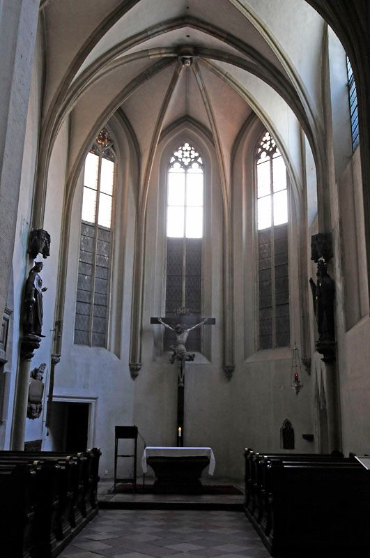 Michaelerkirche, S-Chor Kreuzkapelle 