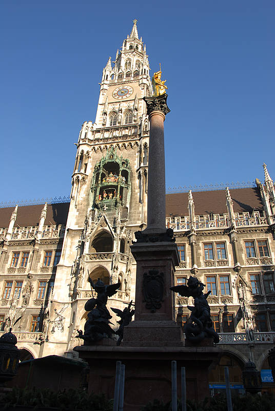 Münchner Rathaus 
