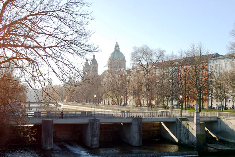 Praterwehrbrücke (Munich) 