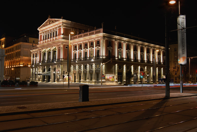 Musikvereinsgebäude, Vienne 