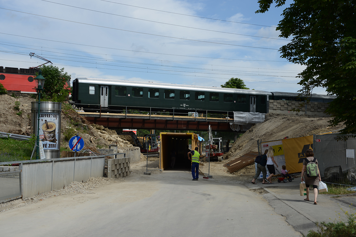 Bahngasse Railroad Overpass 