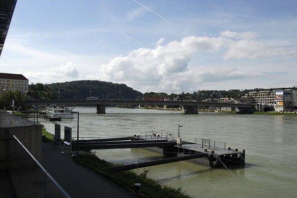 Nibelungenbrücke, Linz 