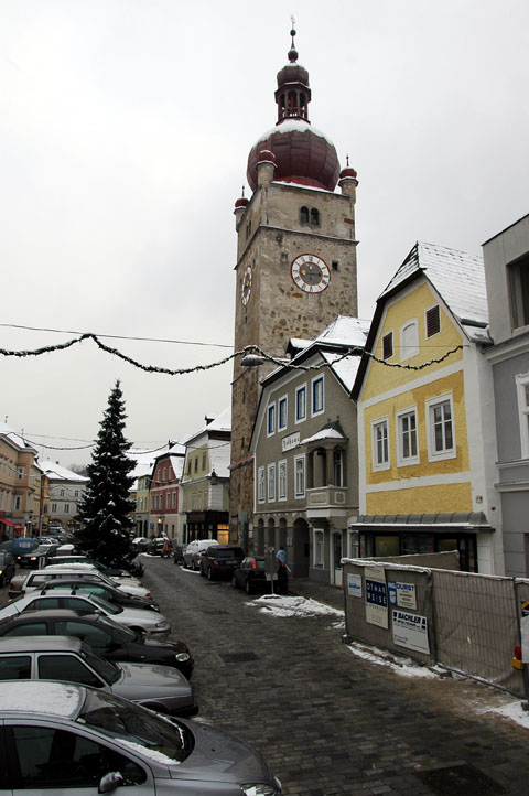 Stadtturm, Waidhofen 