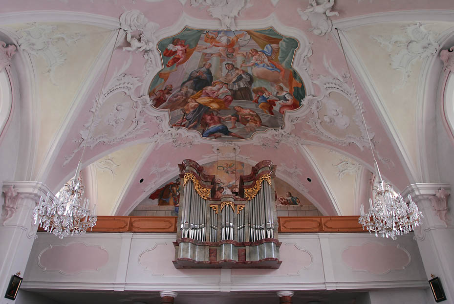 Eglise Saint-Nicolas, Sankt Johann in Tirol 