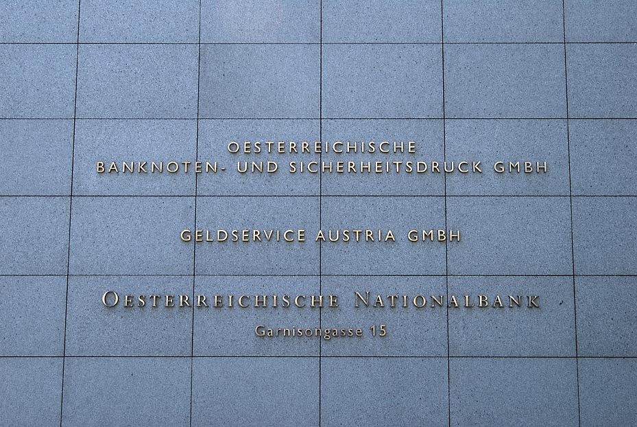 Österreichische Nationalbank, Wien 