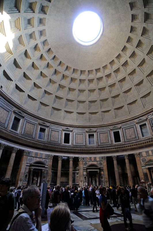 Pantheon Rom 125 Structurae