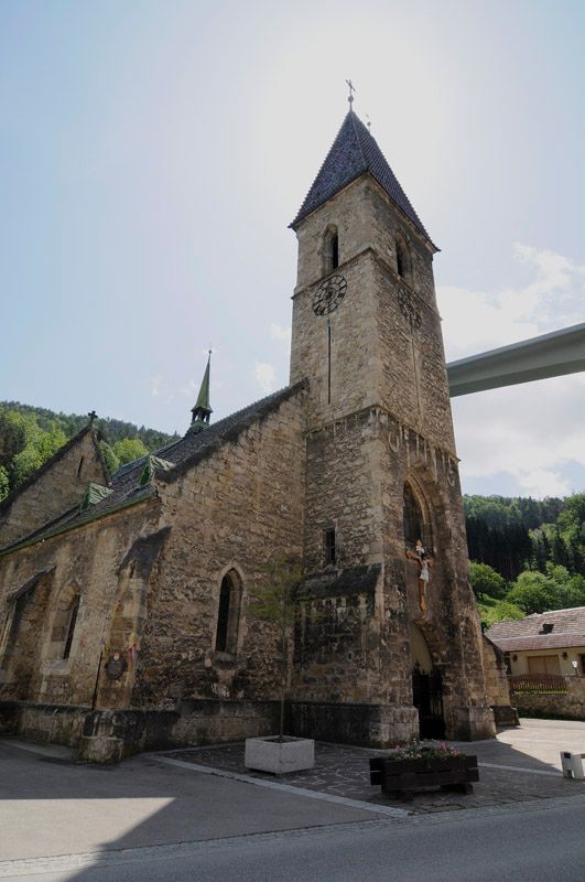 Eglise paroissiale de Schottwien 