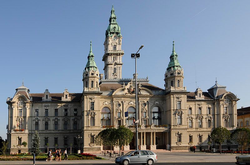 Győr Town Hall 