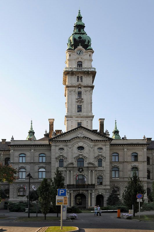 Győr Town Hall 