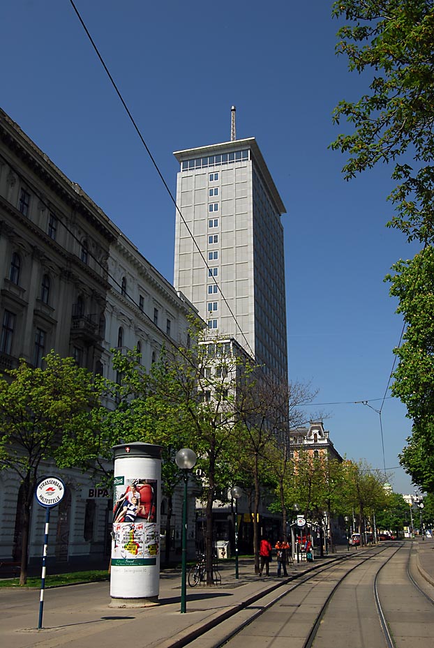 Wiens erste Hochhaus 