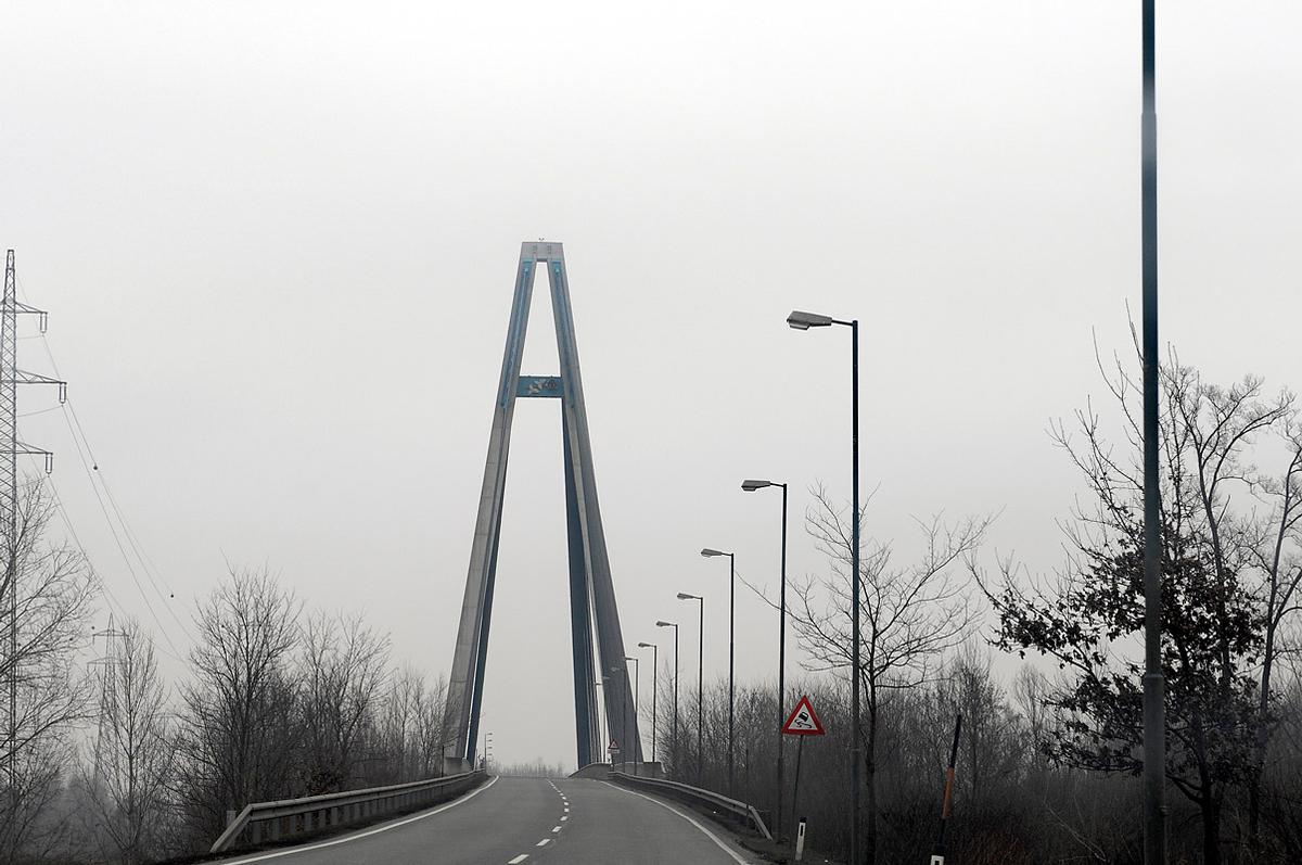 Rosenbrücke Überqueung von Nord nach Süd 