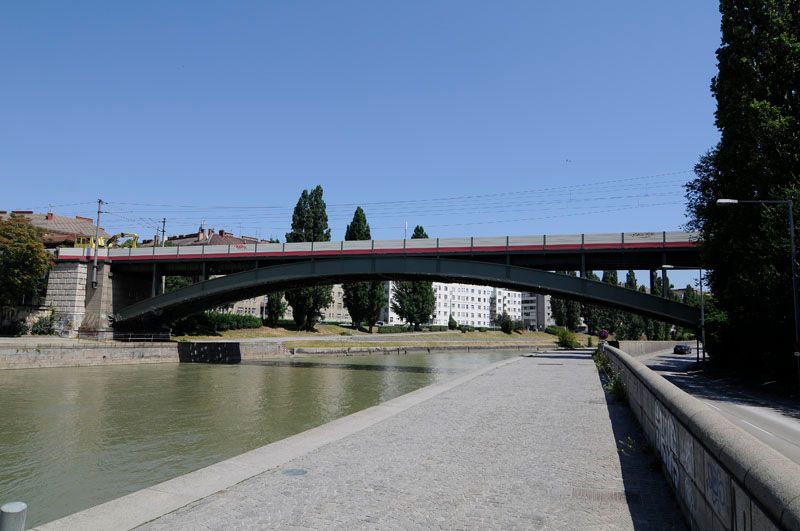S-Bahnbrücke Donaukanal 
