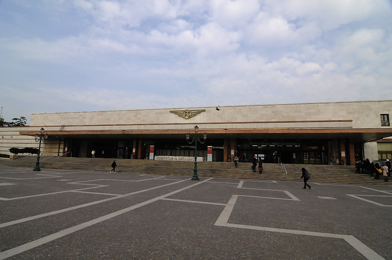 Venezia Santa Lucia Station 