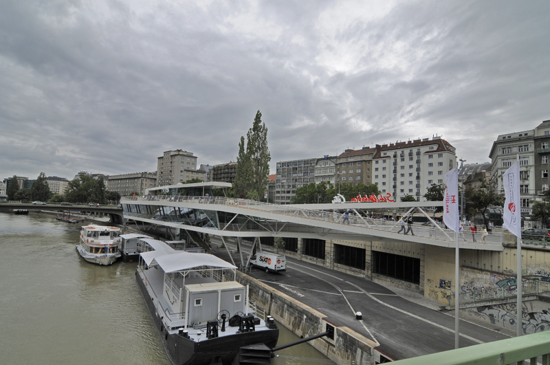 Schiffstation Wien City 