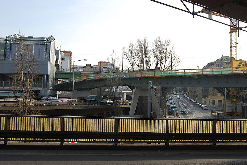 Skywalk Spittelau 