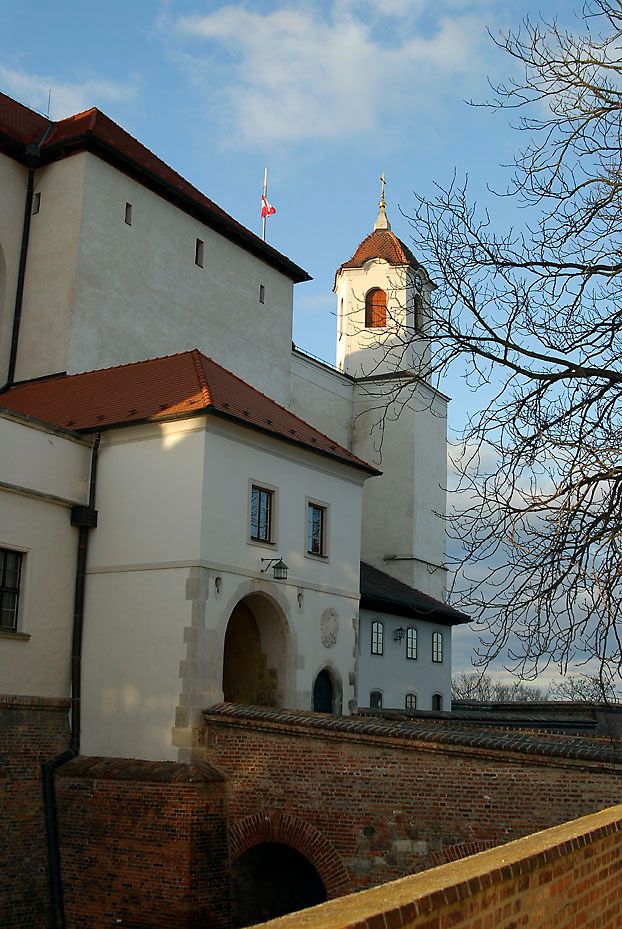 Château du Špilberk 