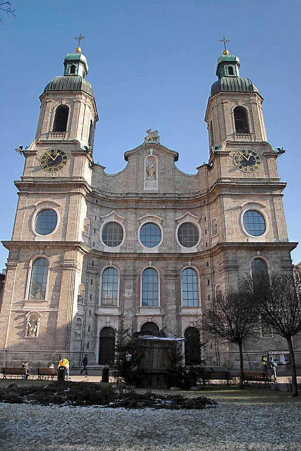 Cathédrale d'Innsbruck 