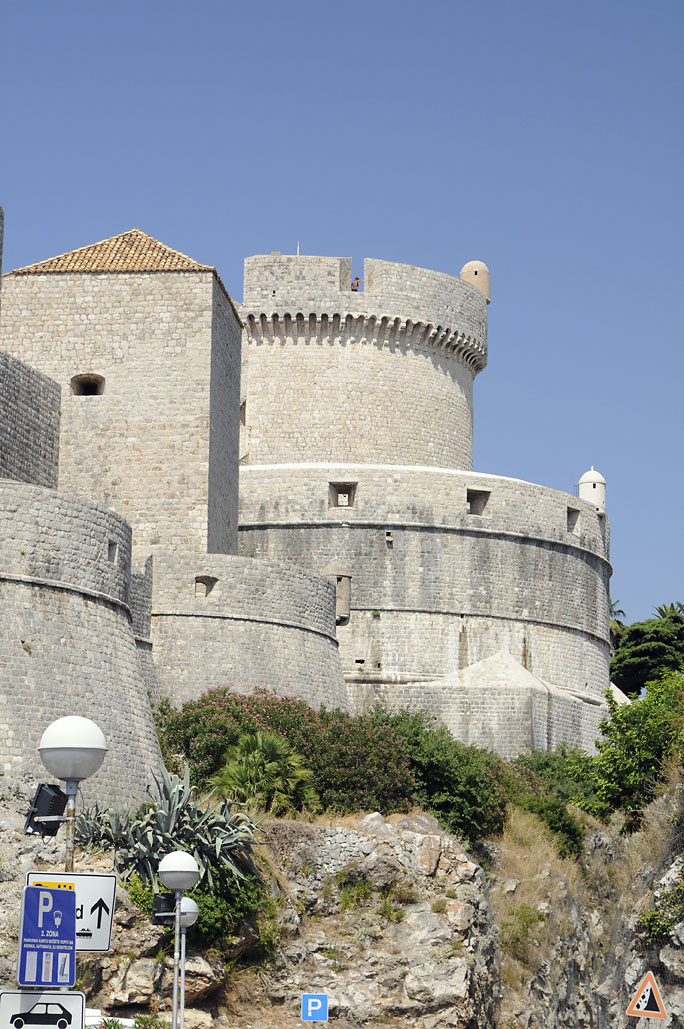 Stadtbefestigung von Dubrovnik 
