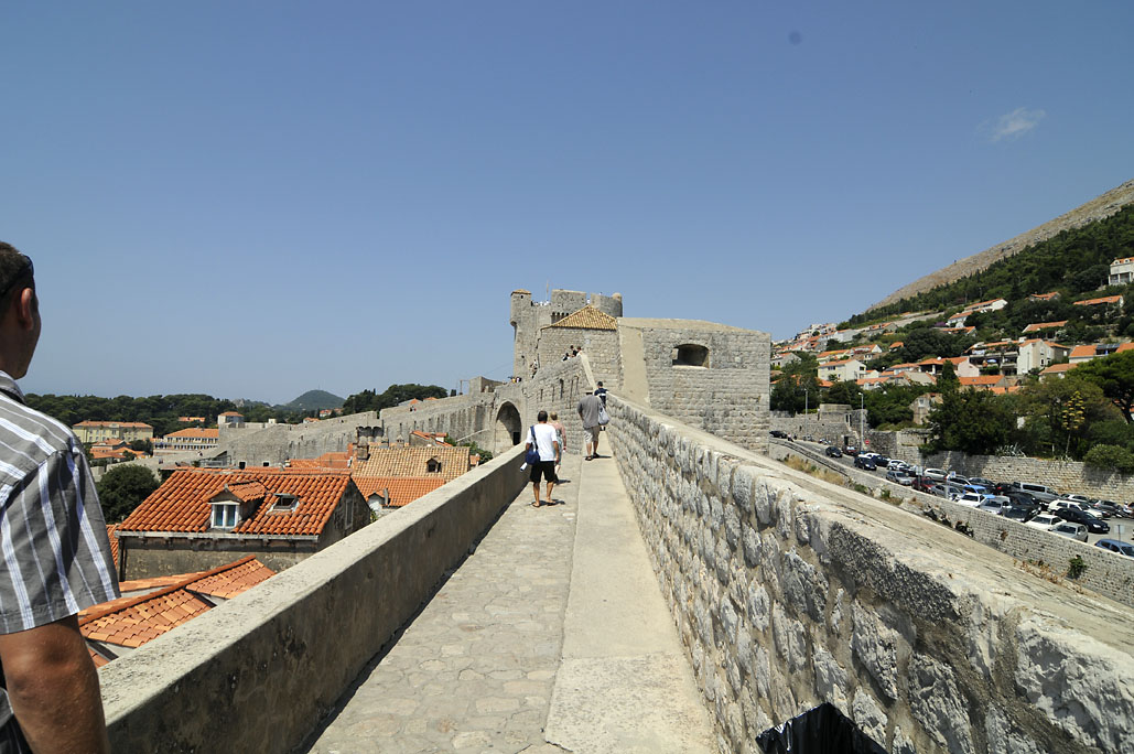 Stadtbefestigung von Dubrovnik 