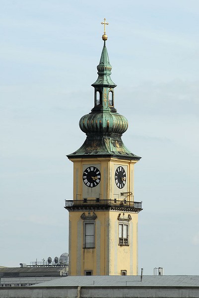 Stadtpfarrkirche, Linz 