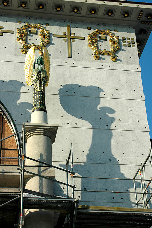 Kirche am Steinhof, Wien 