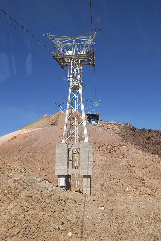 Seilbahn auf den Pico del Teide 